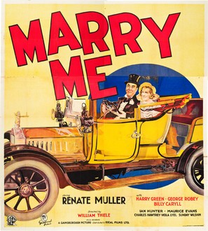 Marry Me - British Movie Poster (thumbnail)