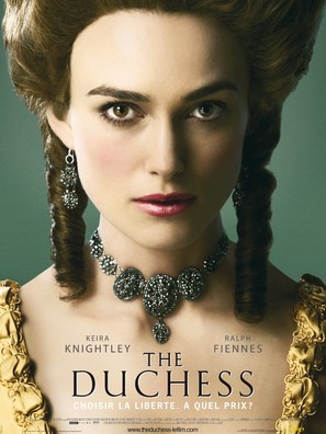 The Duchess - French Movie Poster (thumbnail)
