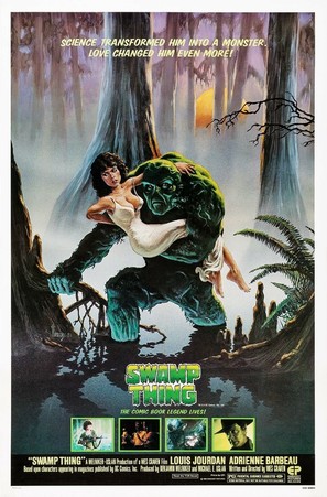 Swamp Thing - Movie Poster (thumbnail)