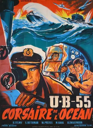 Haie und kleine Fische Poster