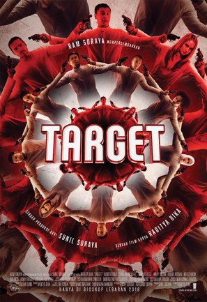 Target - Indonesian Movie Poster (thumbnail)