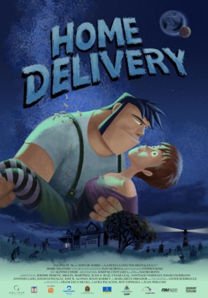 Home delivery: Servicio a domicilio - Spanish Movie Poster (thumbnail)