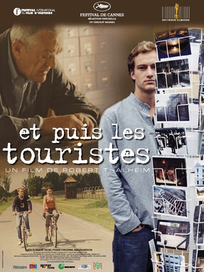 Am Ende kommen Touristen - French Movie Poster (thumbnail)