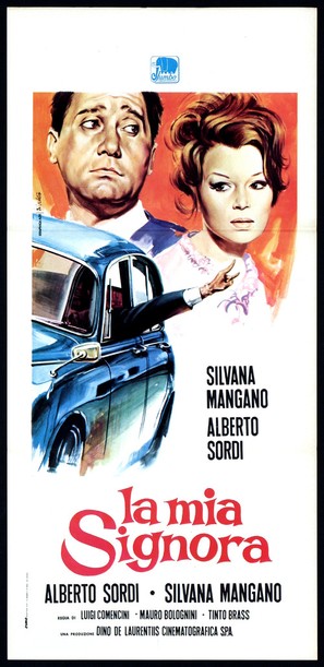 La mia signora - Italian Movie Poster (thumbnail)