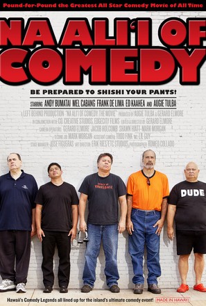 Na Ali&#039;i of Comedy: The Movie - Movie Poster (thumbnail)
