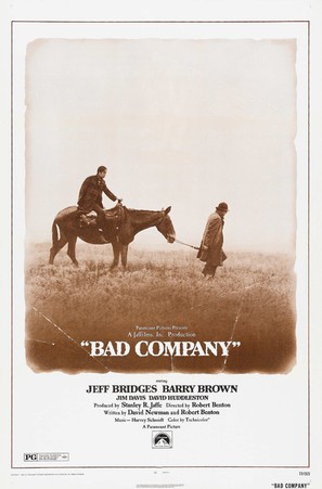 Bad Company - Movie Poster (thumbnail)