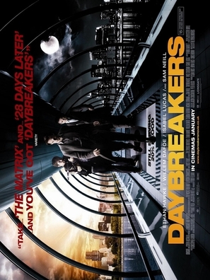 Daybreakers - British Movie Poster (thumbnail)