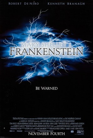 Frankenstein - Advance movie poster (thumbnail)