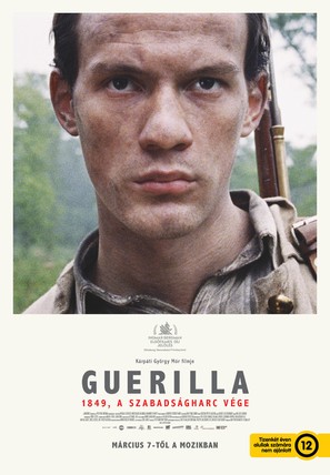 Guerilla - Hungarian Movie Poster (thumbnail)