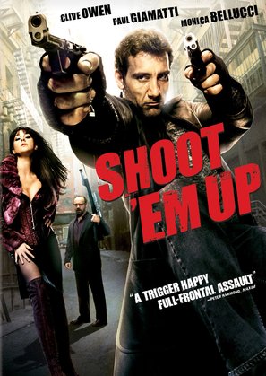 Shoot &#039;Em Up - DVD movie cover (thumbnail)