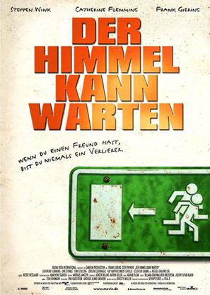 Der Himmel kann warten - German Movie Poster (thumbnail)