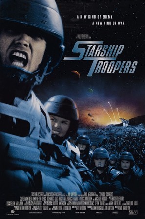 Starship Troopers - Theatrical movie poster (thumbnail)