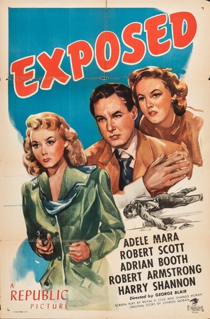 Exposed - Movie Poster (thumbnail)