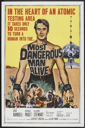 Most Dangerous Man Alive - Movie Poster (thumbnail)