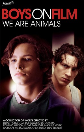Boys on Film 11: We Are Animals - British DVD movie cover (thumbnail)