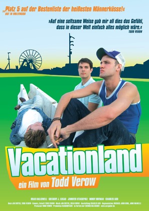 Vacationland - German Movie Poster (thumbnail)