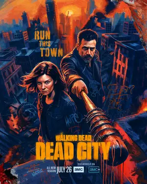 "The Walking Dead: Dead City" Poster