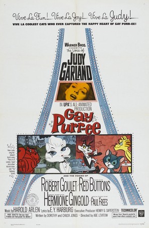 Gay Purr-ee - Movie Poster (thumbnail)