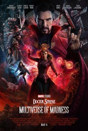Doctor Strange in the Multiverse of Madness - Movie Poster (thumbnail)