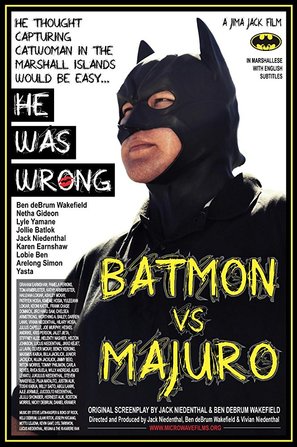 BATMoN vs MAJURo - Movie Poster (thumbnail)