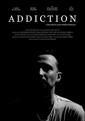 Addiction - British Movie Poster (thumbnail)