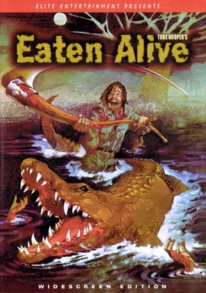 Eaten Alive - DVD movie cover (thumbnail)