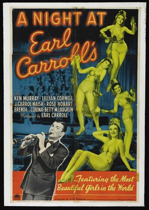 A Night at Earl Carroll&#039;s - Theatrical movie poster (thumbnail)