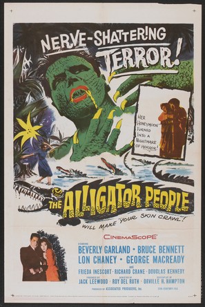 The Alligator People - Movie Poster (thumbnail)