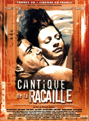 Cantique de la racaille - French Movie Poster (thumbnail)