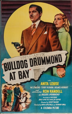 Bulldog Drummond at Bay - Movie Poster (thumbnail)