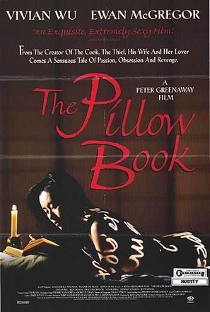 The Pillow Book - Movie Poster (thumbnail)