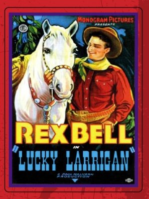 Lucky Larrigan - DVD movie cover (thumbnail)