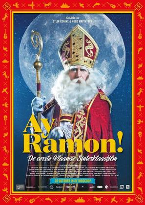 Ay! Ay! Ramon - Belgian Movie Poster (thumbnail)