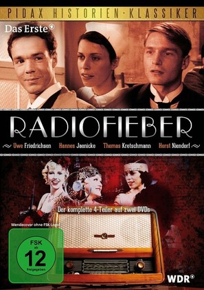 Radiofieber - German Movie Cover (thumbnail)