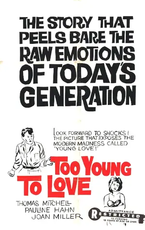 Too Young to Love Poster