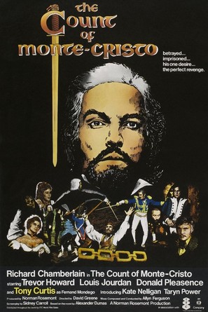 The Count of Monte-Cristo - British Movie Poster (thumbnail)