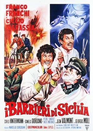 I barbieri di Sicilia - Italian Movie Poster (thumbnail)