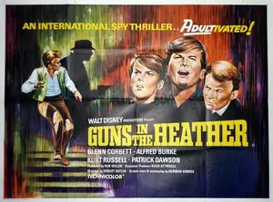 Guns in the Heather Poster