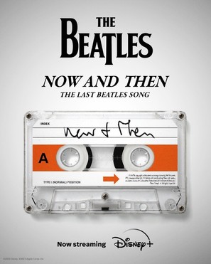Now and Then, the Last Beatles Song - Movie Poster (thumbnail)