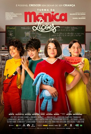 Turma da M&ocirc;nica: Li&ccedil;&otilde;es - Brazilian Movie Poster (thumbnail)