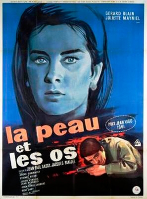 La peau et les os - French Movie Poster (thumbnail)