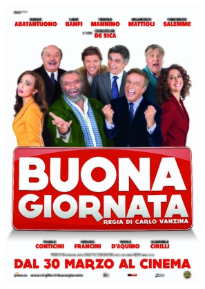 Buona Giornata! - Italian Movie Poster (thumbnail)