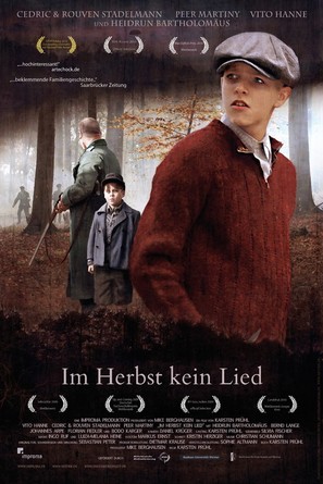 Im Herbst kein Lied - German Movie Poster (thumbnail)