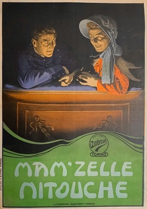 Santarellina - Italian Movie Poster (thumbnail)