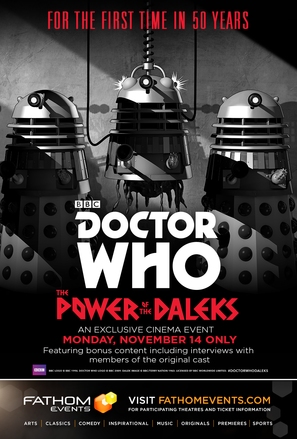 Doctor Who: The Power of the Daleks - British Movie Poster (thumbnail)