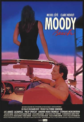 Moody Beach - Canadian Movie Poster (thumbnail)