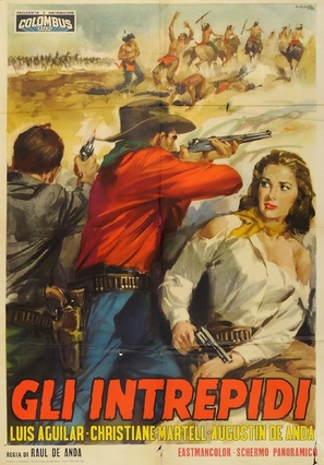 La estampida - Italian Movie Poster (thumbnail)