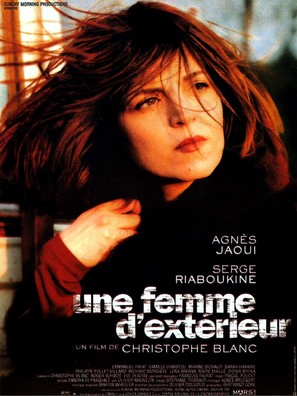Une femme d&#039;ext&eacute;rieur - French Movie Poster (thumbnail)