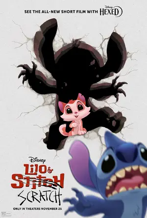 Lilo & Scratch Poster