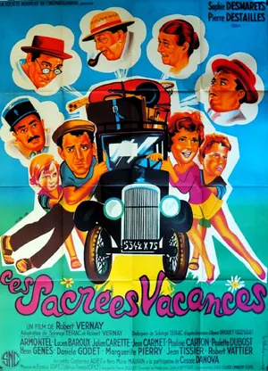 Ces sacrées vacances Poster